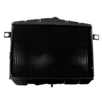 Radiator voor Volvo Amazon, Amazon Kombi, 140 1967-70, 1800 1967-73 aluminium — bild 2 av 4