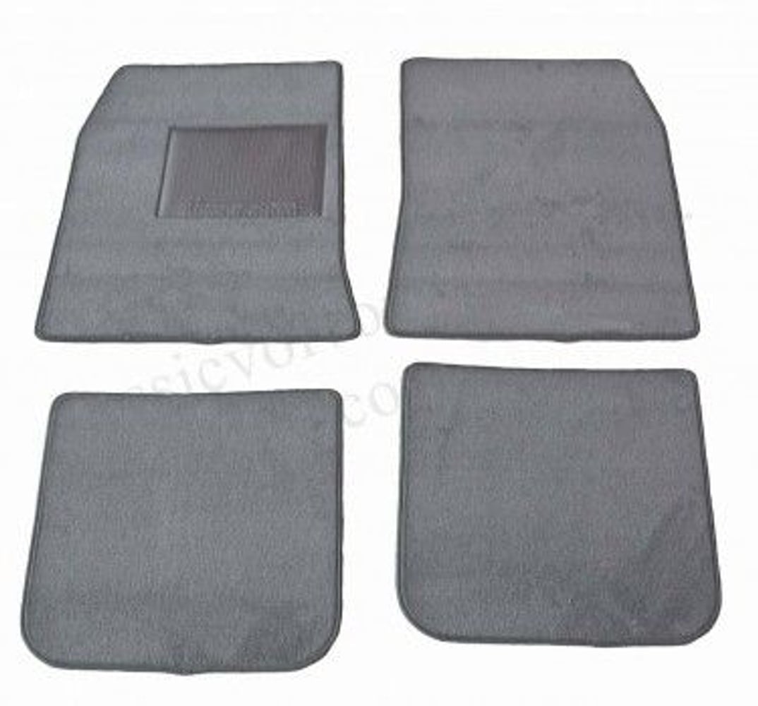 Tapijtset accessoires voor Volvo Amazon 1962-70, grijs textiel — bild 1 av 2