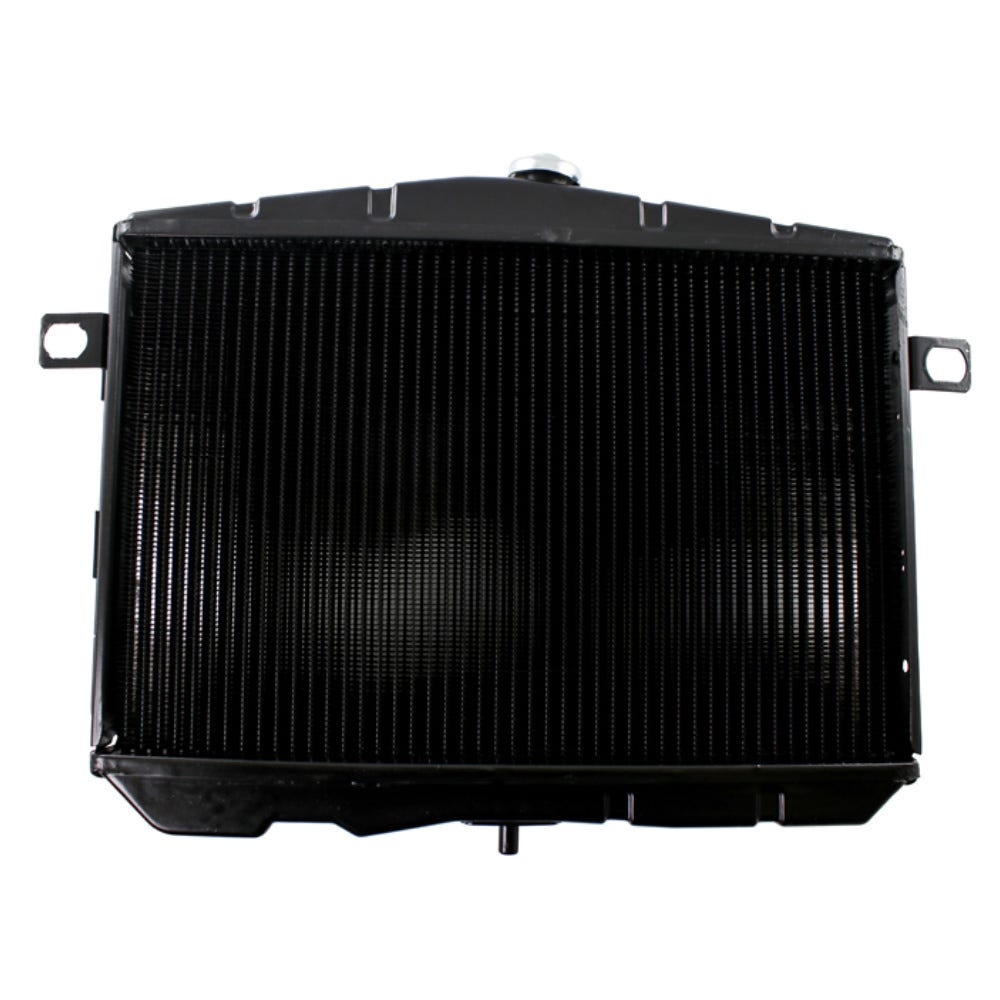 Radiator voor Volvo Amazon, Amazon Kombi, 140 1967-70, 1800 1967-73 aluminium — bild 2 av 4