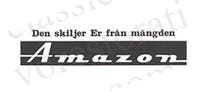 Sticker "Het scheidt je van..." voor Volvo Amazon — bild 1 av 2