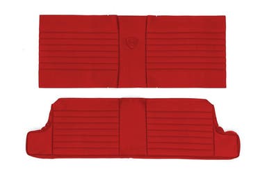 Bekleding achterbank voor Volvo 1800S, 1800E, 1964-71, rood
