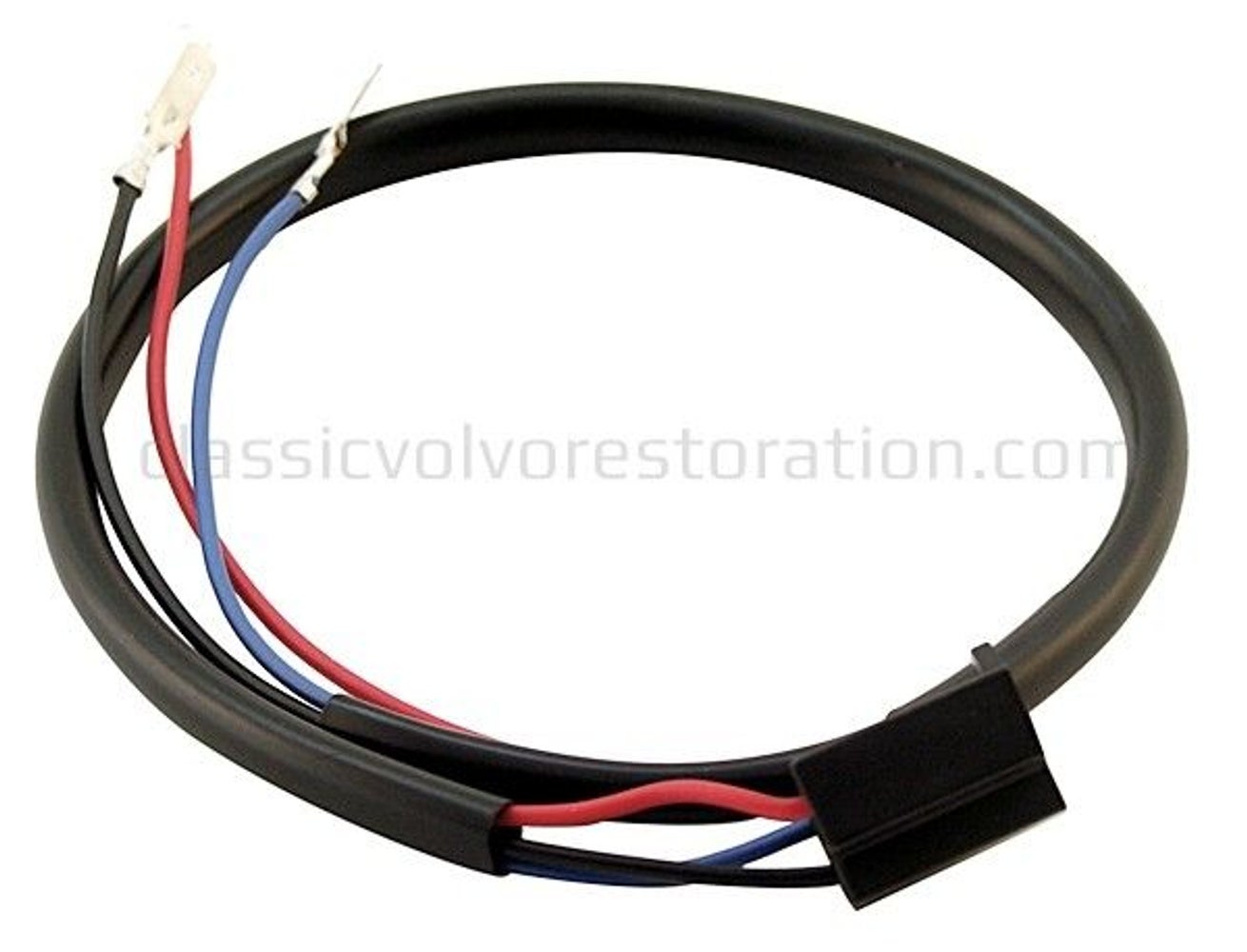 Koplampbedrading voor Volvo Amazon, B16, links