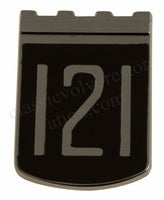 Embleem "121" Volvo Amazon 1965-70
