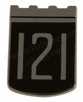 Embleem "121" Volvo Amazon 1965-70
