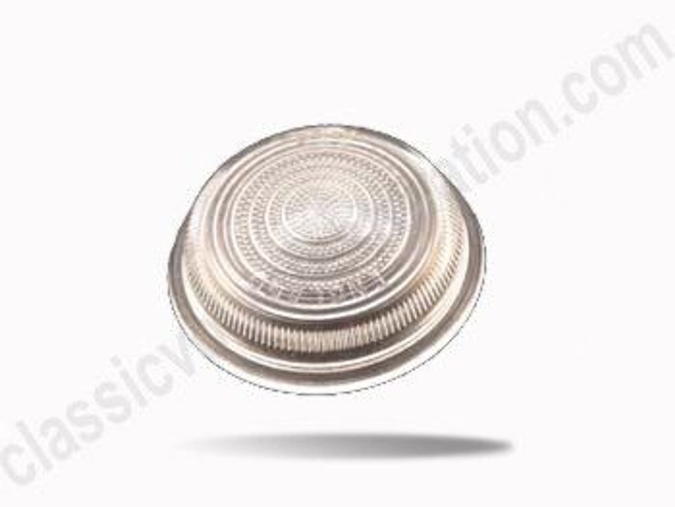 Knipperlichtglas helder