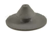 Rubberknop tapijt grijs