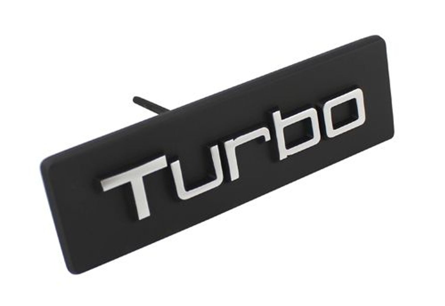 Embleem "TURBO" voor Volvo 240, 242, 244, 245, 260, 262, 264, 265