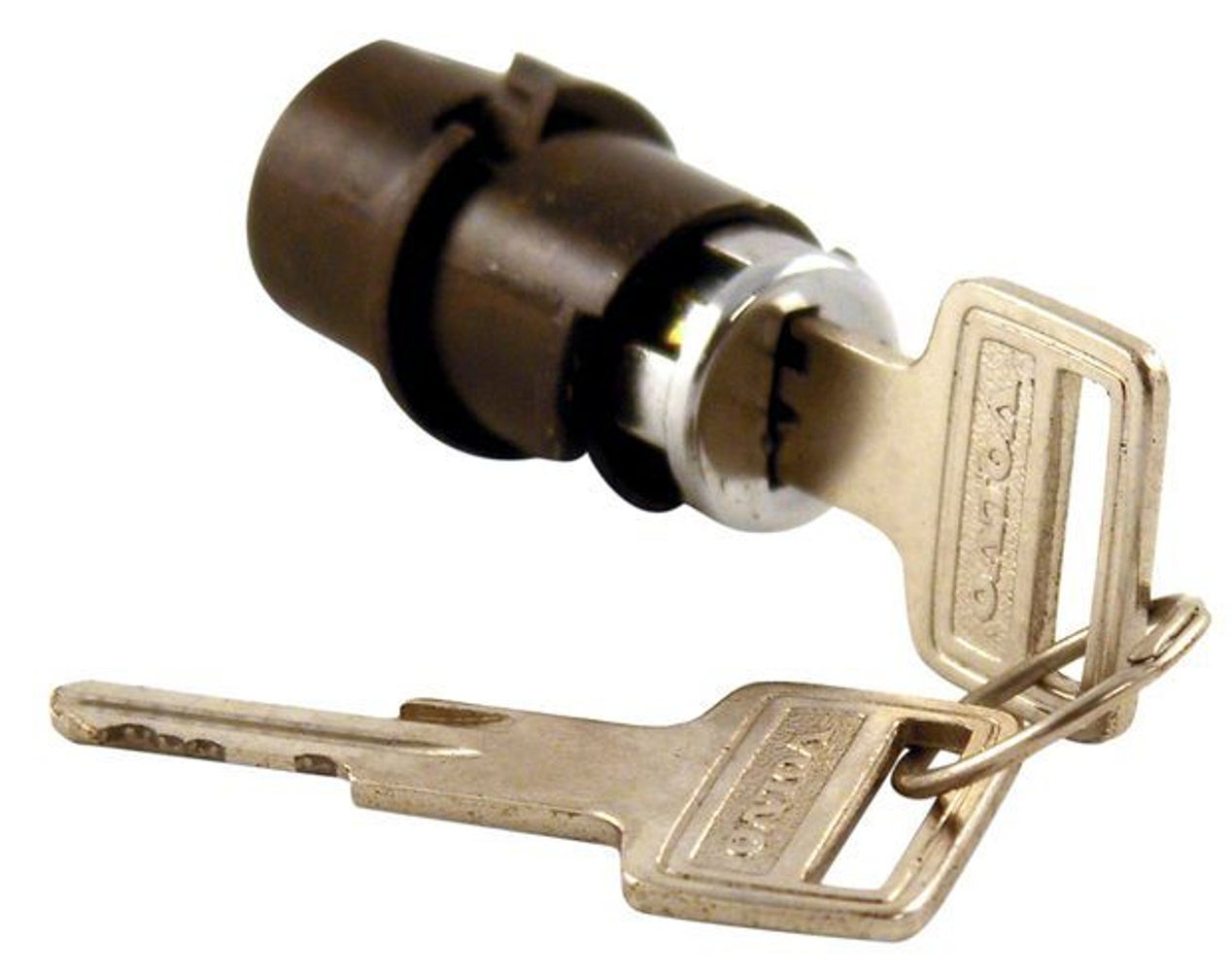 Slotcilinder voor dashboardkastje van Volvo 240, 245, 260, 262, 265, 265 1975-80
