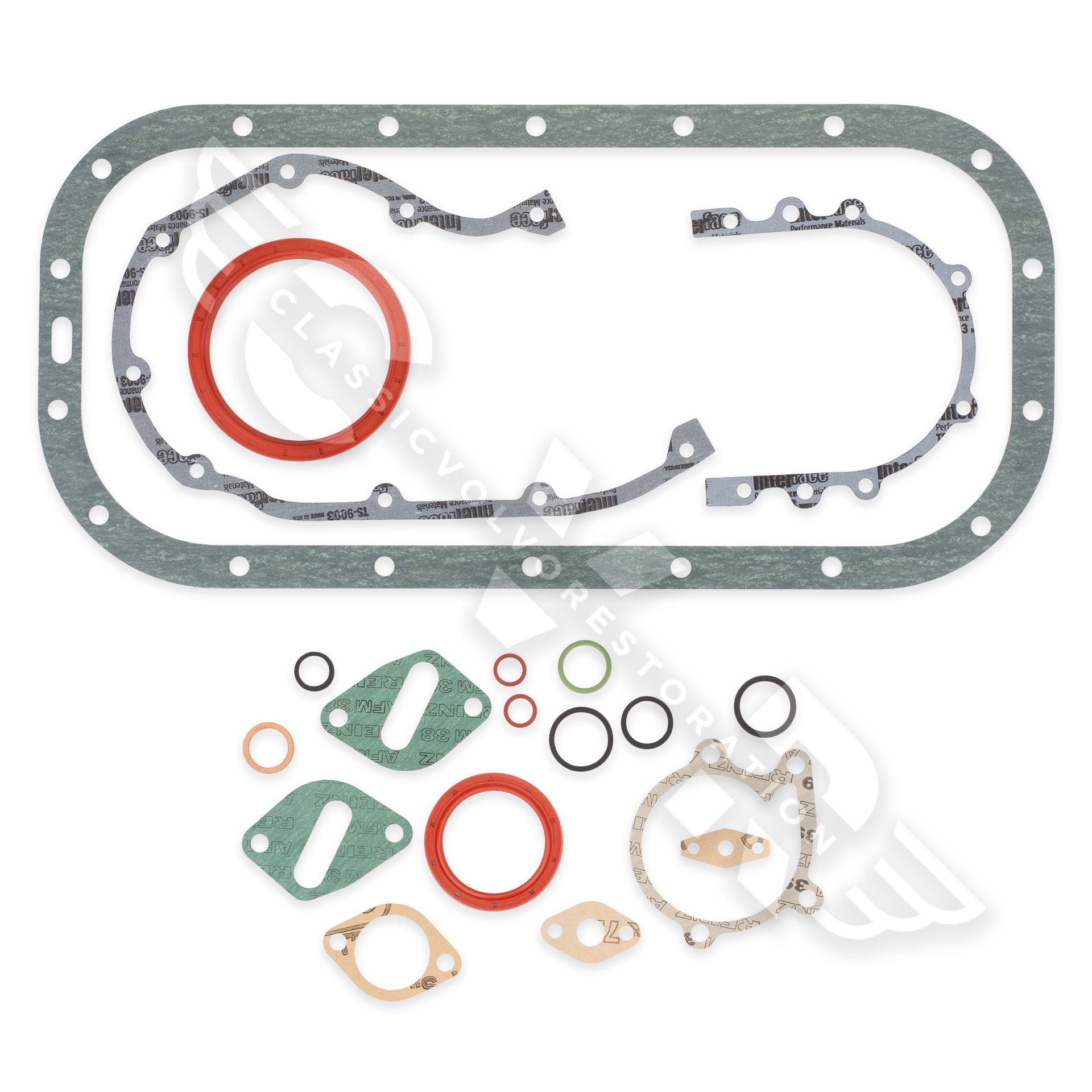 Aanvullende kit B20A voor Volvo 240, 1974-78 — bild 2 av 2