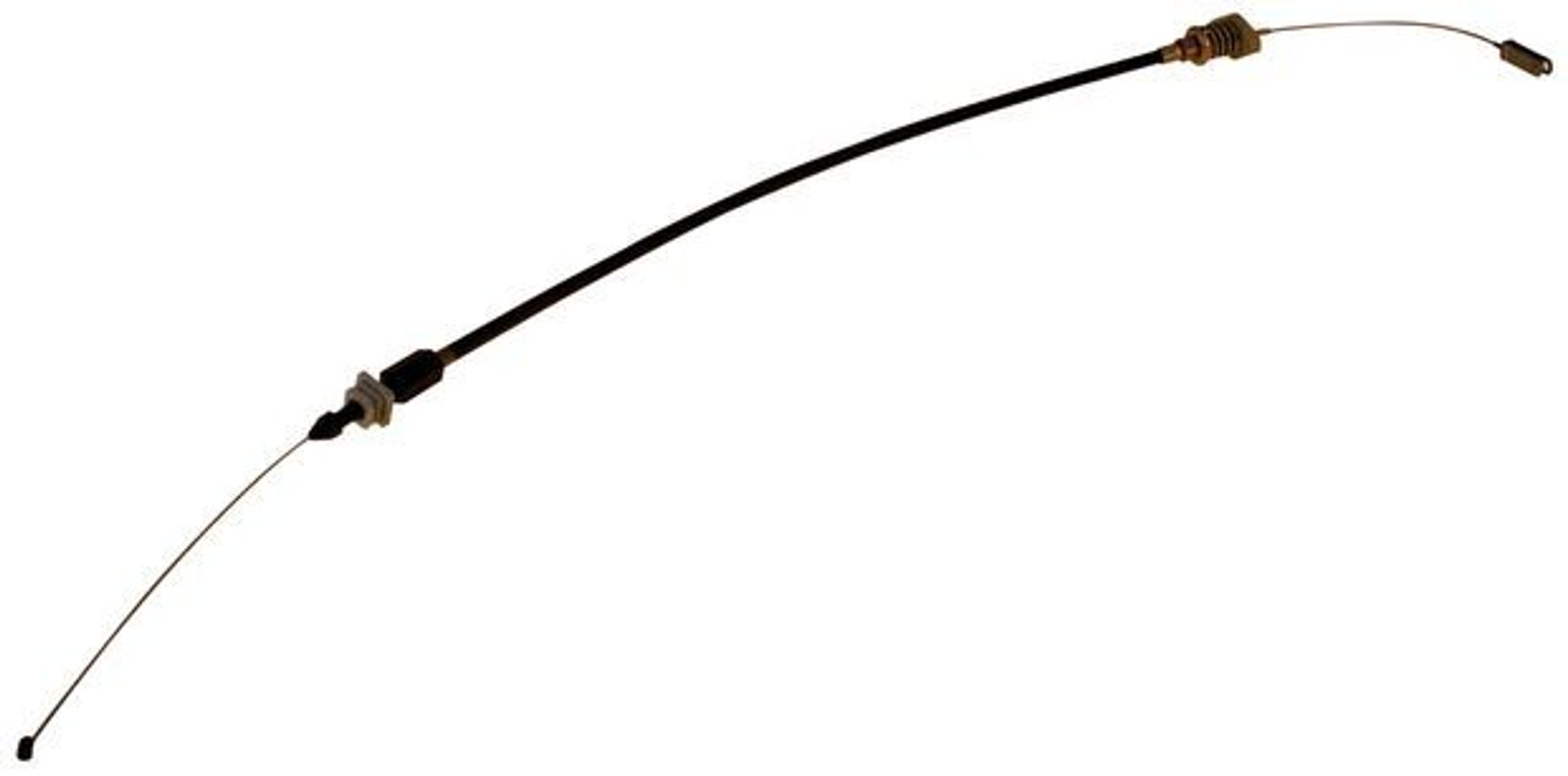 Gaskabel voor Volvo 260, B27E, -78