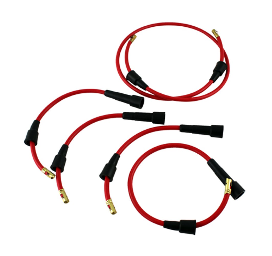 Ontstekingskabelset voor rechtsgestuurde Volvo Amazon, 1800, 140 - 1972