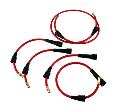 Ontstekingskabelset voor rechtsgestuurde Volvo Amazon, 1800, 140 - 1972