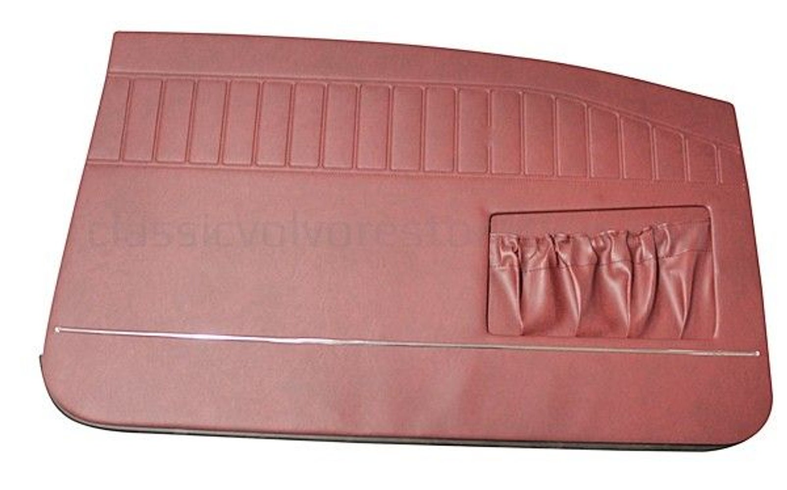 Deurpanelen voor Volvo Amazon 2d 1966 rood