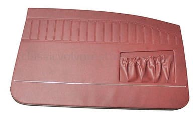 Deurpanelen voor Volvo Amazon 2d 1966 rood