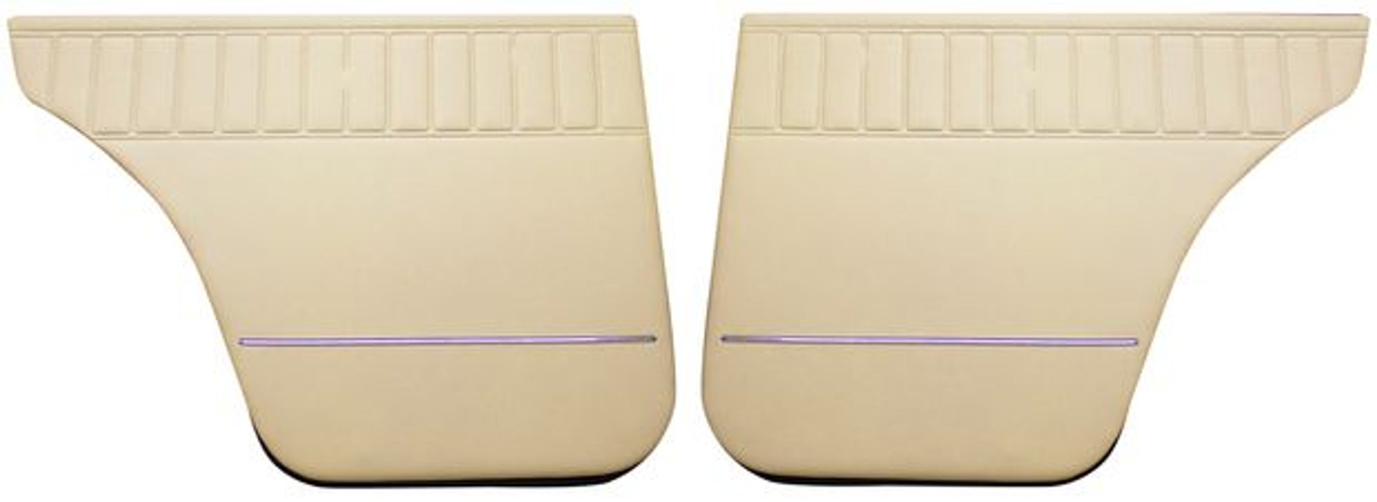 Achterportierpanelen voor Volvo Amazon 4d, Amazon Kombi 1969 beige