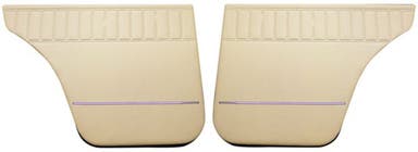 Achterportierpanelen voor Volvo Amazon 4d, Amazon Kombi 1969 beige