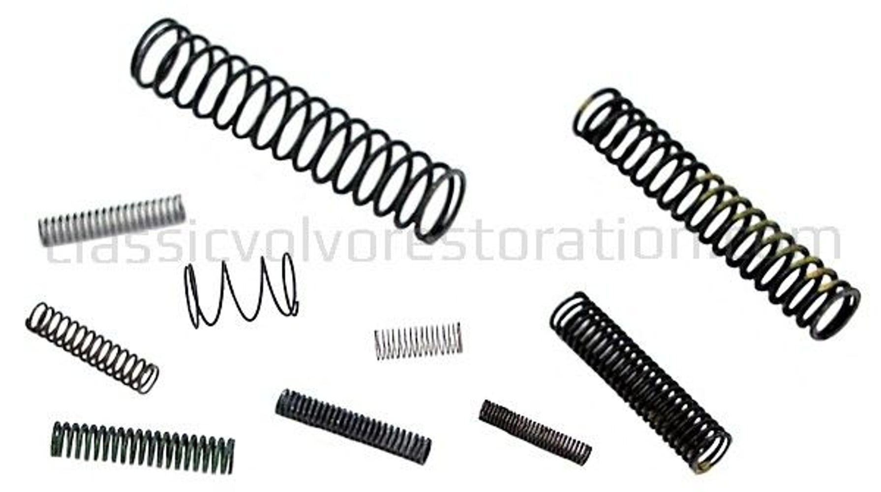 Veerset BW35 voor Volvo 140, 240