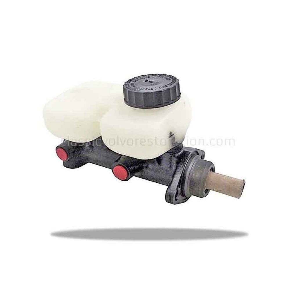 Hoofdremcilinder met reservoir Volvo 1800, 140, 164 (alleen Amazon B20 rechtsgestuurd)