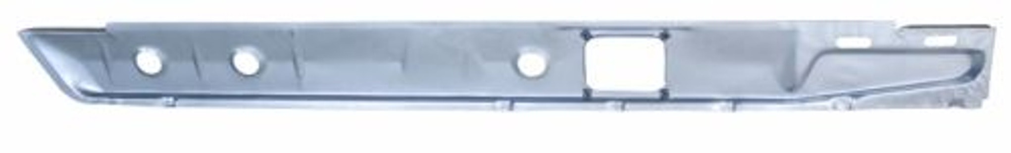 Dorpelplaat links binnen