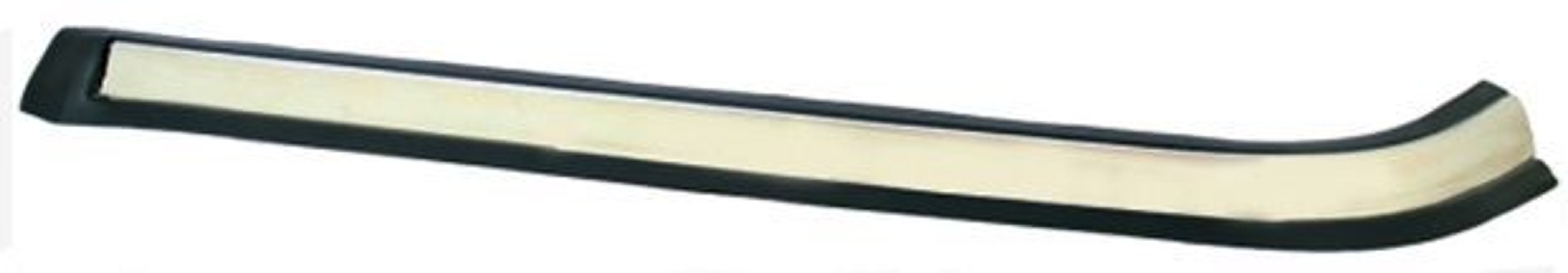 Achterbumperbekleding voor Volvo 240, 260, 262, chroom, links