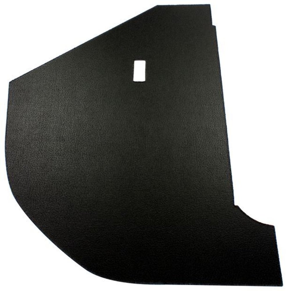 Karton dashboard zwart rechts