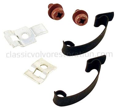 Set borgveren voor de verdelerkap van Volvo PV444, PV544, Duett, Amazon, Amazon Kombi, 1800