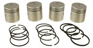 Zuigerset met zuigerveren B4B-standaard voor Volvo PV444, Duett