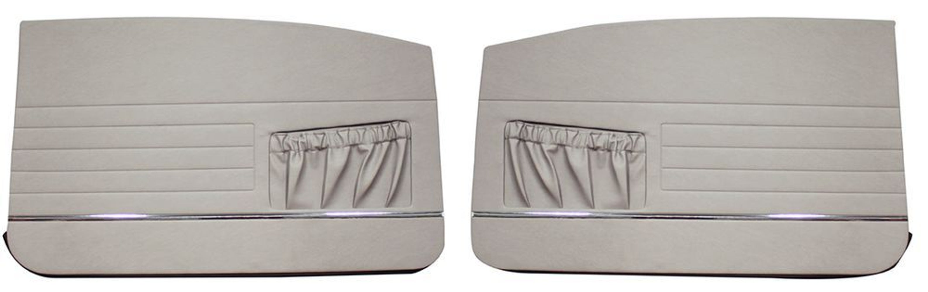 Deurpanelen voor Volvo Amazon 2d 1963-64 grijs