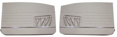 Deurpanelen voor Volvo Amazon 2d 1963-64 grijs