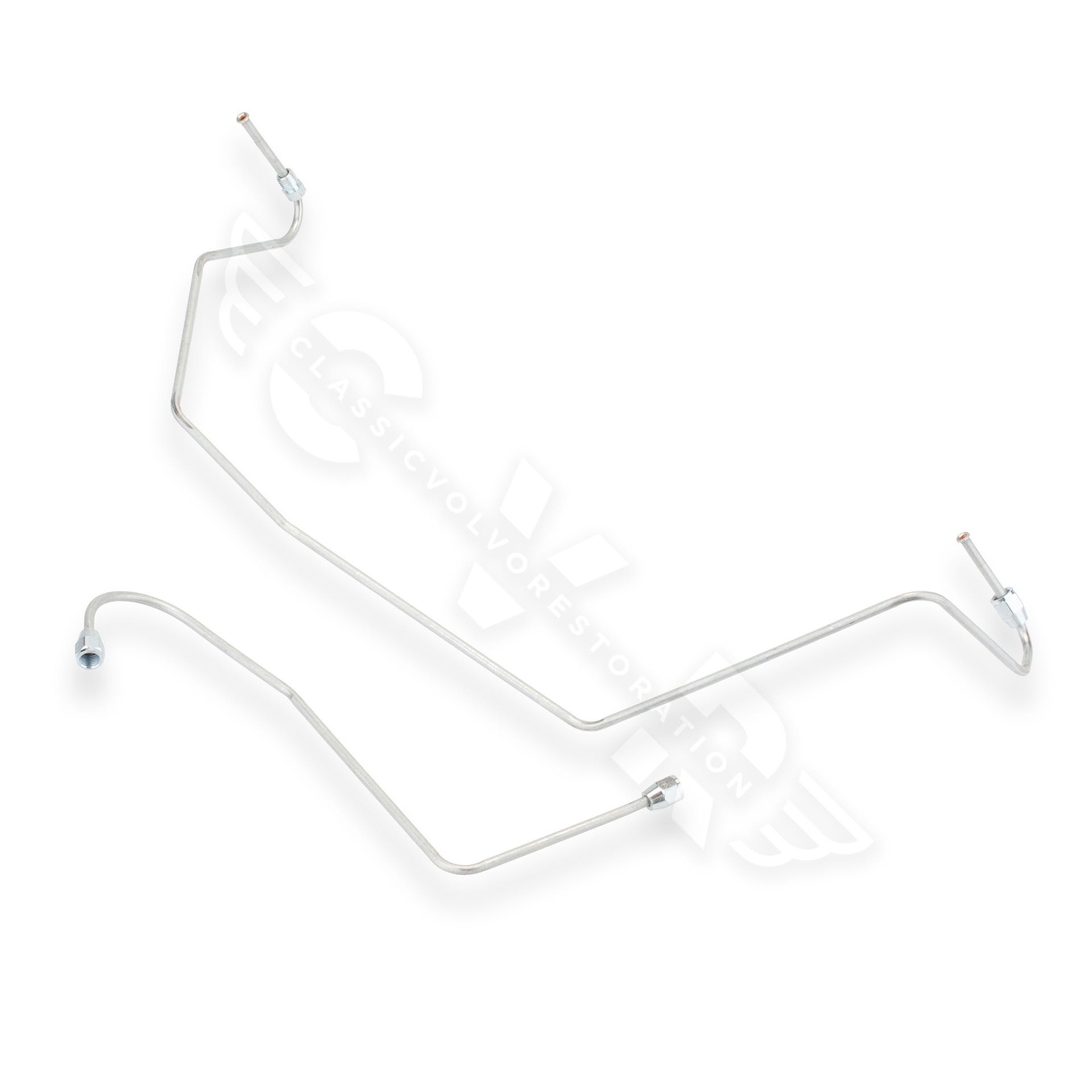 Remleiding Hoofdremcilinder-Bekrachtiger voor Volvo Amazon, Amazon Kombi 1-circuit — bild 2 av 3