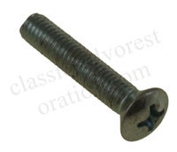 Schroef voetschakelaar