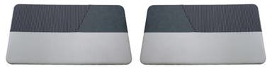 Deurpanelen voor Volvo PV444E-K 1953-57 blauw/grijs