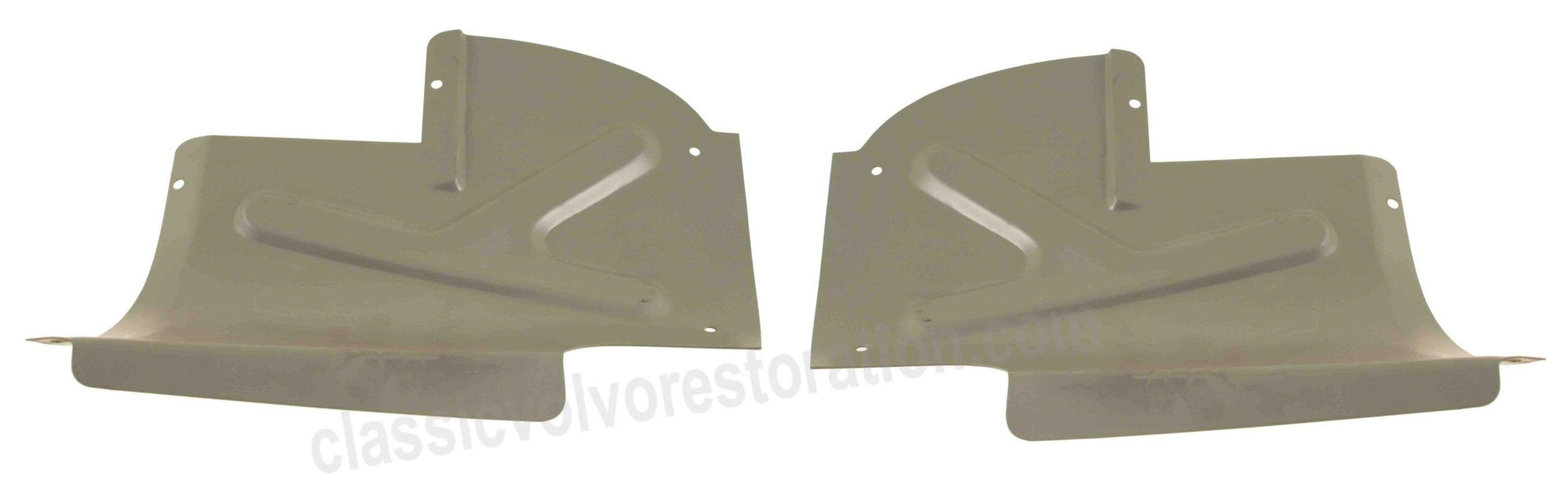Achterspatbord voor Volvo Amazon Kombi, links, rechts