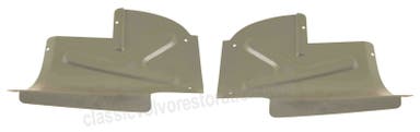 Achterspatbord voor Volvo Amazon Kombi, links, rechts