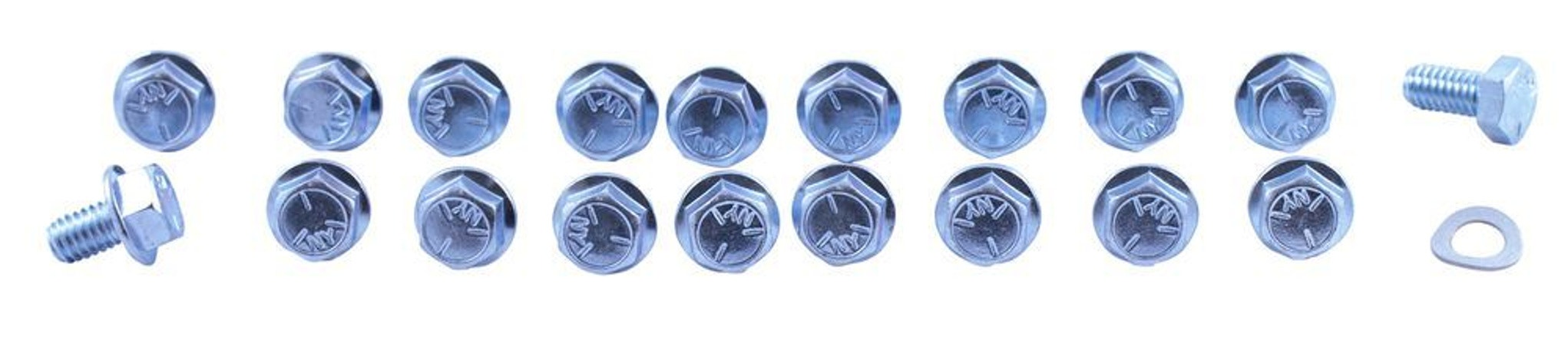 Montageset oliecarter m/flens