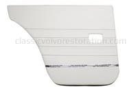 Achterportierpanelen voor Volvo Amazon 4d, Amazon Kombi, 1962-63, grijs — bild 2 av 2
