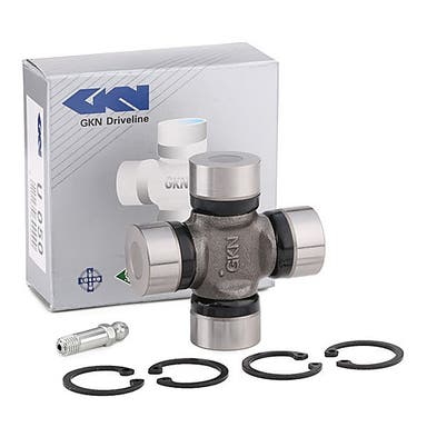 Kruiskoppeling met smeernippel GKN (as 44,5 mm) voor Volvo PV444, PV544, Amazon, P1800, 140, 240, 740