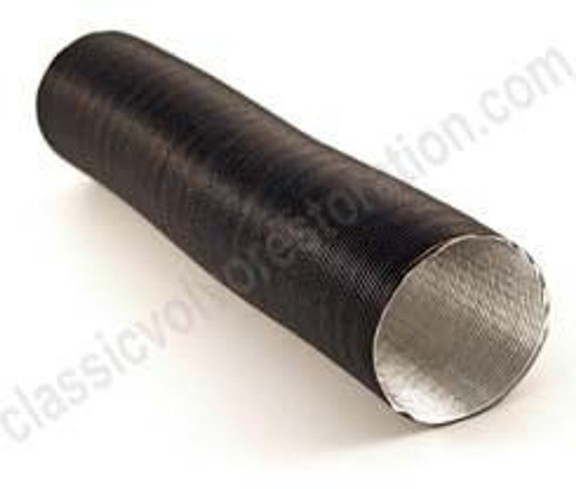 Luchtslangvoorverwarming voor Volvo Amazon, 1800, 164, B20, B30, zwart