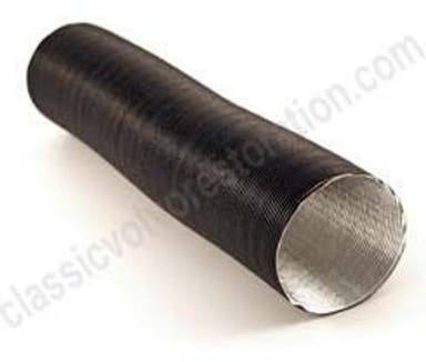 Luchtslangvoorverwarming voor Volvo Amazon, 1800, 164, B20, B30, zwart