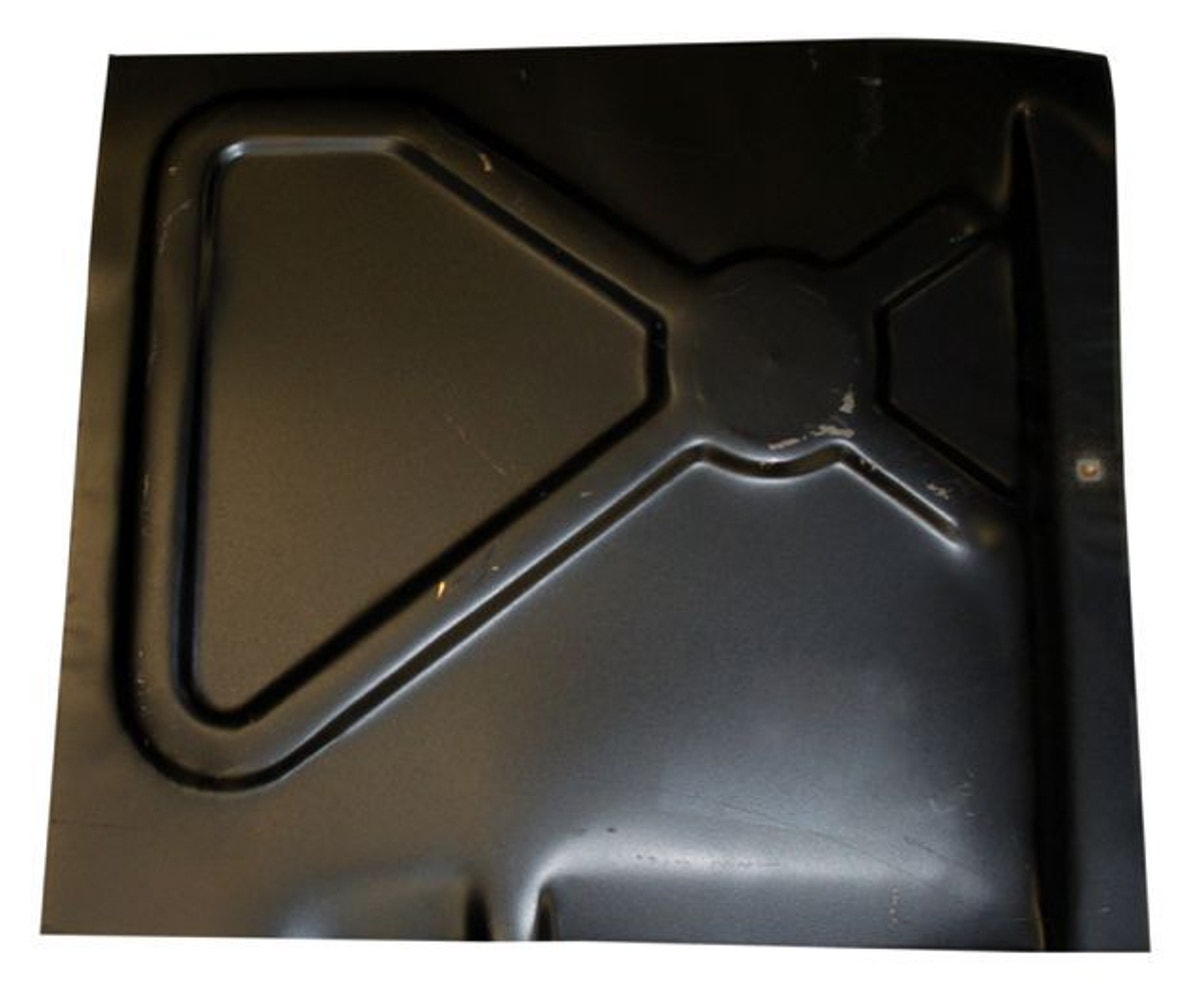 Vloerplaat links achter