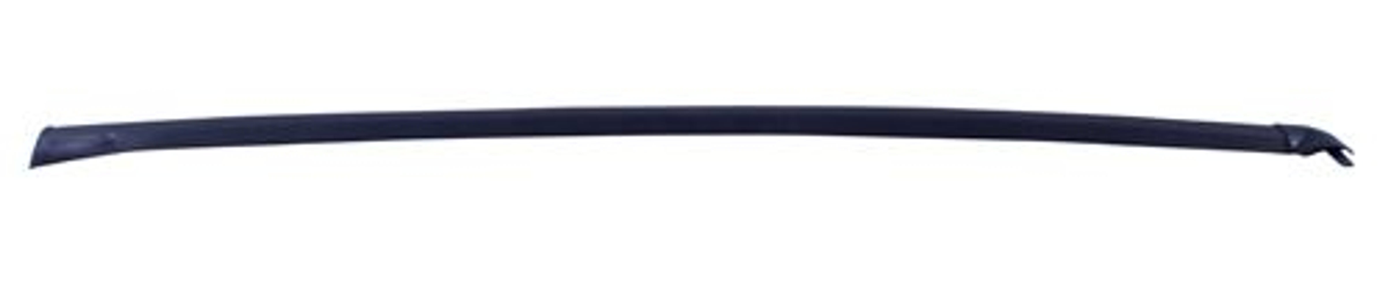 Decoratieve sierstrip V-raam voor Volvo 940, zwart, rechts