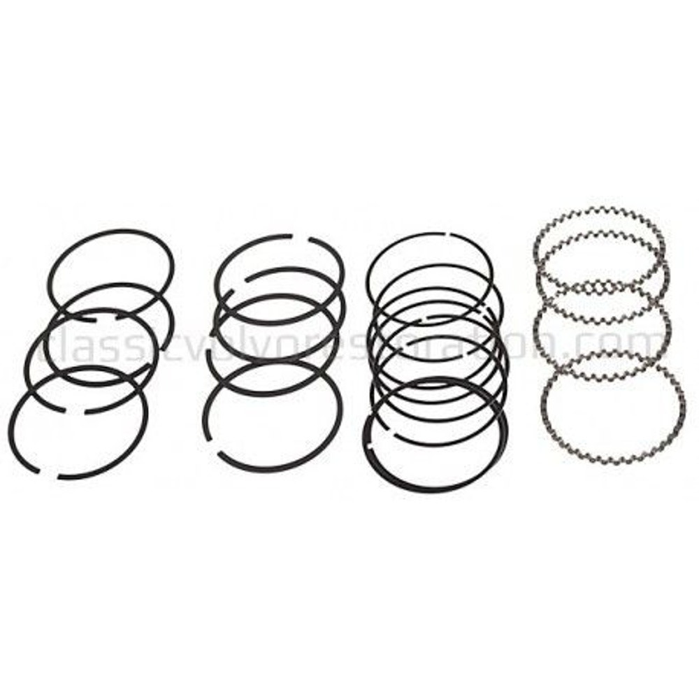 Zuigerverenset B20 0,040