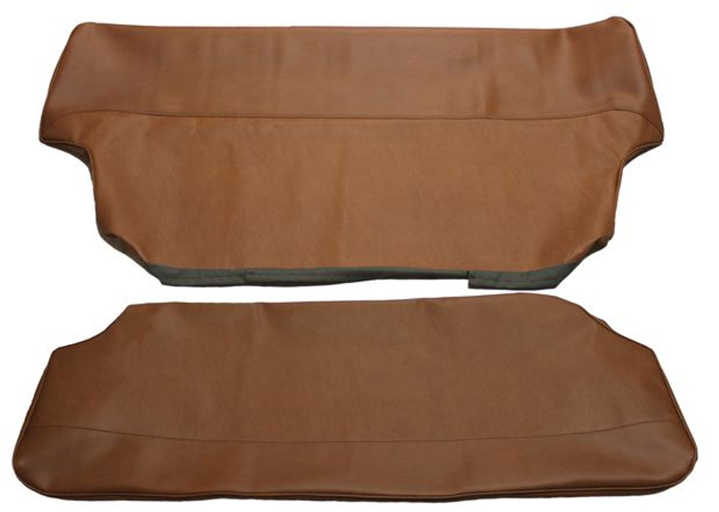 Bekleding achterbank voor Volvo Duett 210M-P 1966-68 bruin