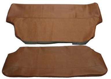 Bekleding achterbank voor Volvo Duett 210M-P 1966-68 bruin