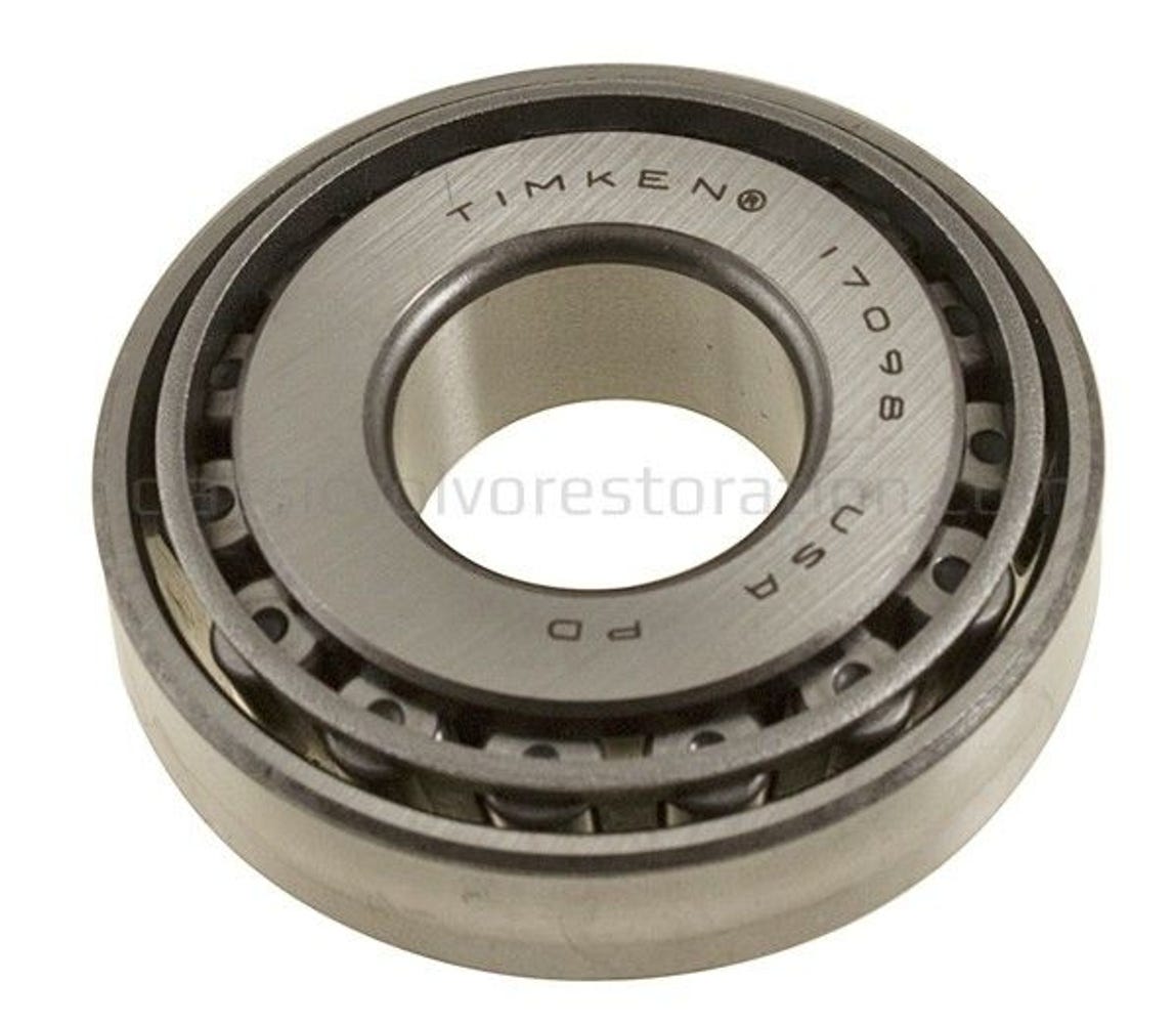 Standaard binnen-/buitenring achter voor Volvo M400, M410 — bild 2 av 2
