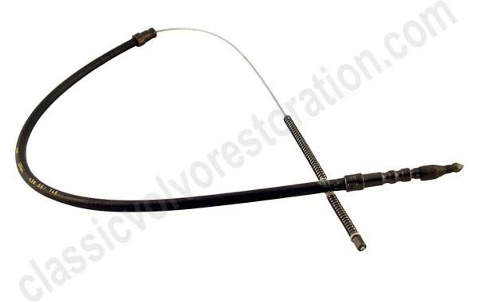 Handremkabel voor Volvo 1800 -69, 140 (2 stuks/auto)