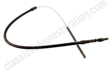 Handremkabel voor Volvo 1800 -69, 140 (2 stuks/auto)