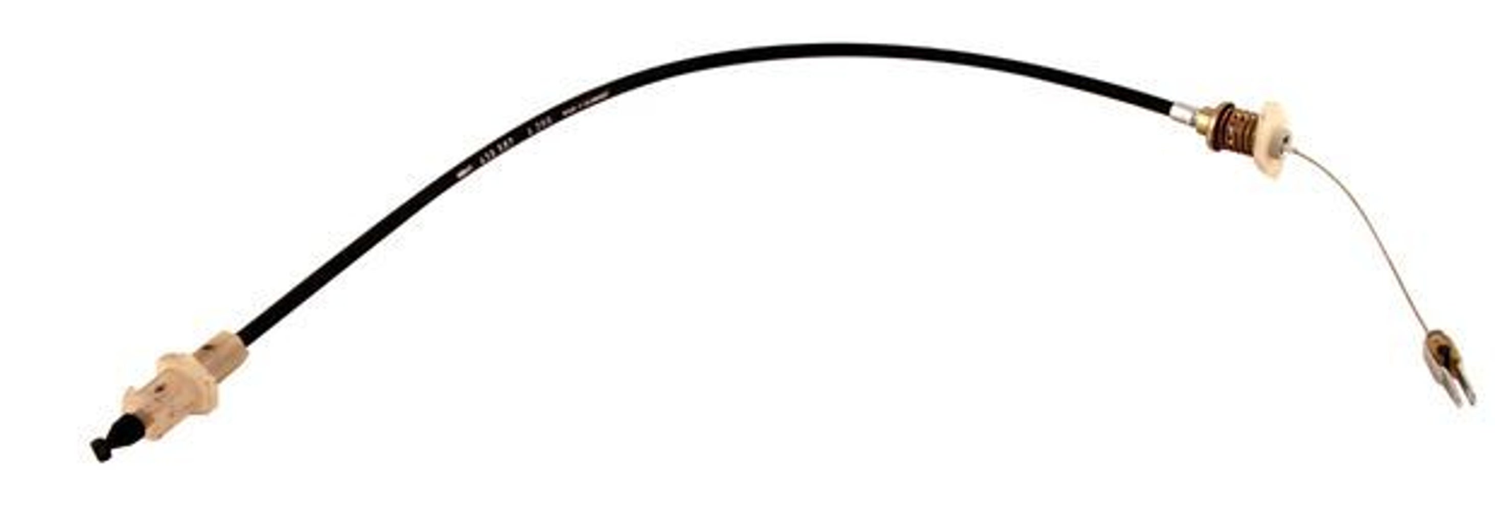 Gaskabel voor Volvo 240, 260, 262, D20, D24, 1979-93