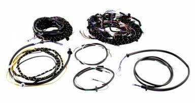 Bedrading voor Volvo 1800S ch 10000-12499, rechtsgestuurd