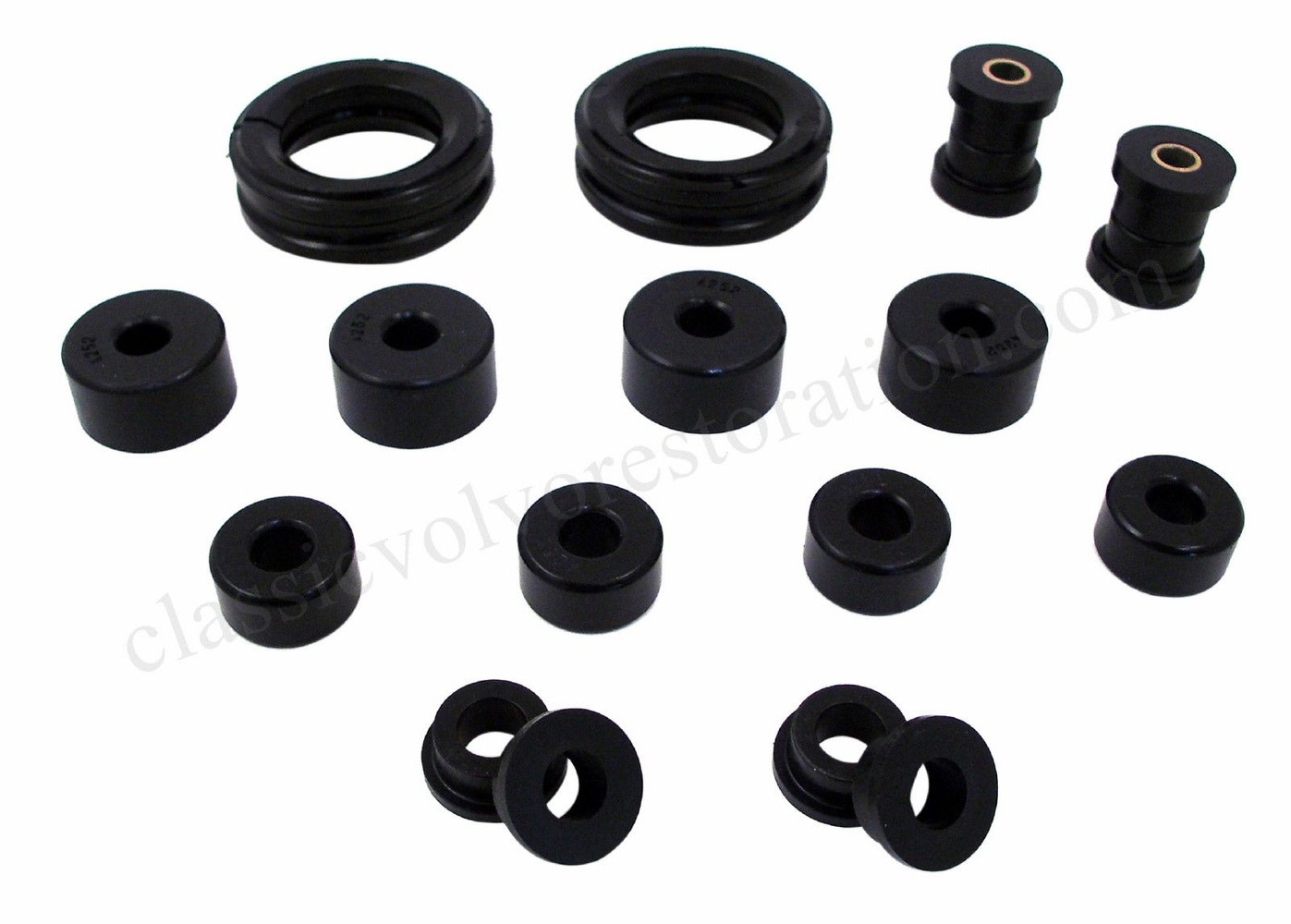 Bussingsset achter Spicer PU 32mm